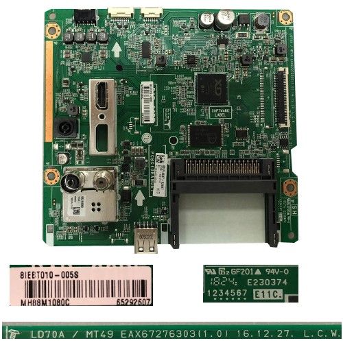 Placa Main EAX67276303 (1.0) LG 28TK410V-PZ