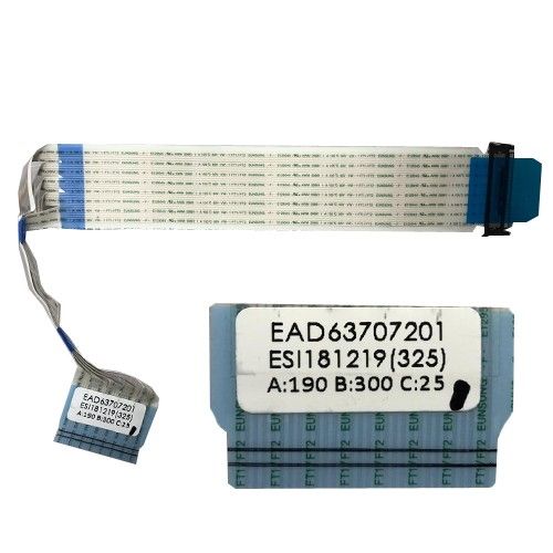 Cable Flex / LVDS EAD63707201 LG 28MT49S-PZ