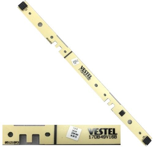 Tira conexión leds Vestel 17DB49V16B, 051216R3, Panasonic TX-49FX550E