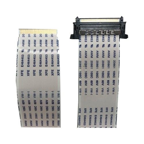 Cable Flex / LVDS E464453 AWM 20861, Panasonic TX-49FX550E