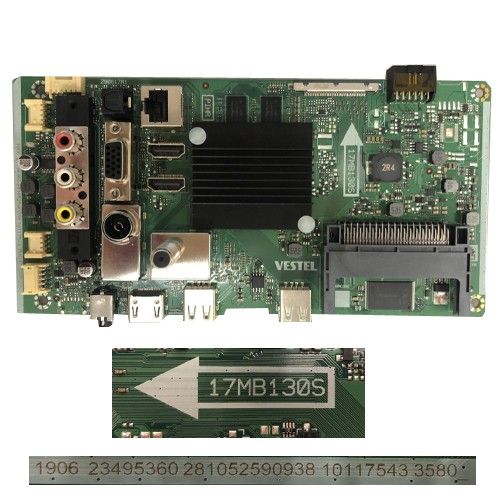 Placa Main VESTEL 17MB130S, 290817R1, 23495360, Panasonic TX-55FX550E