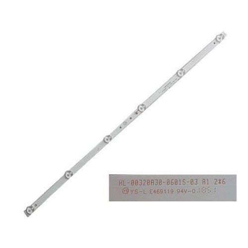 Tira 6 leds HL-00320A30-0601S-07 A1 2*6 SMART TECH LE-32Z4TS