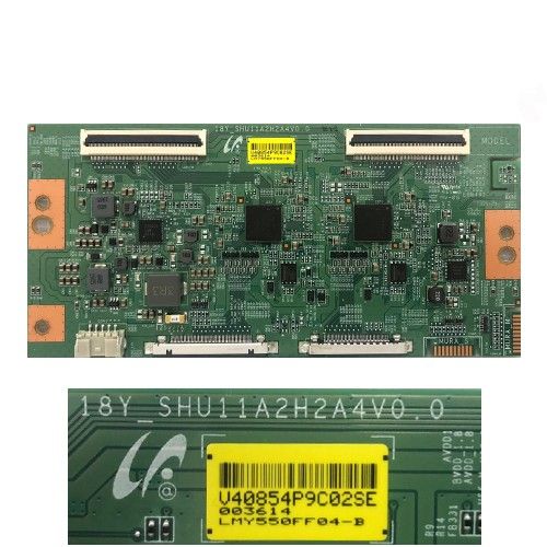 Placa TCon Sony KD-55XG9005, 18Y_SHU11A2H2A4V0.0
