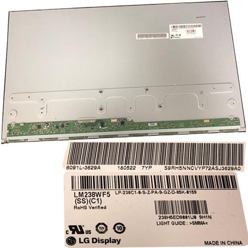 Pantalla Táctil 23.8" Lg Display LM238WF5 (SS) (C1), SWAP - USADA. ALL IN ONE HP 24X083NS