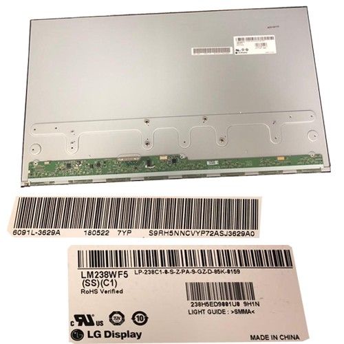 Pantalla Táctil 23.8" Lg Display LM238WF5 (SS) (C1), ALL IN ONE HP 24X083NS