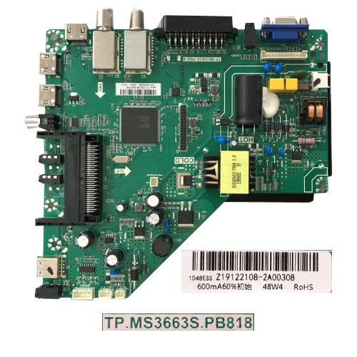 Placa Main TP.MS3663S.PB818 Kroms Line KS3200FD