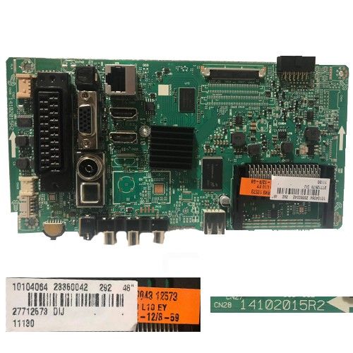 Placa Main Vestel E342828, 14102015R2, Telefunken TE48282S25T2K