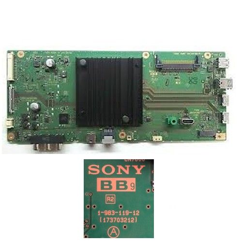Placa Main Sony 1-983-119-12 (173703212) KD-49XG7096