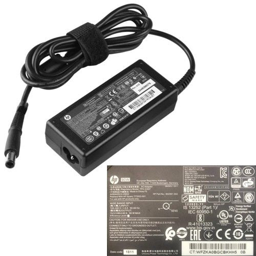 Alimentador, Cargador, AC Adapter HP 90W TPC-CA58 100-240 v-1.6A 50-60 Hz, 19,5V 3,33A