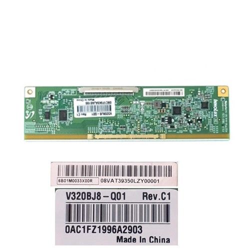 Placa TCon V320BJ8-Q01, 0AC1FZ1996A2903 TCL 32ES560