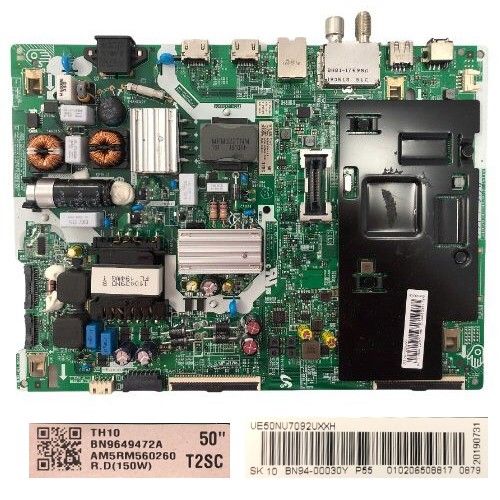 Placa Main SAMSUNG UE50NU7092U BN94-00030Y BN9649472A