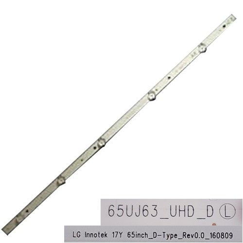 Tira 5 leds 65UJ63_UHD_D L, Innotek 17Y 65inch_D-Type_Rev0.0_160809 LG 65UK6100PLB