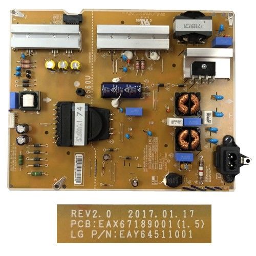 Fuente Alimentación EAX67189001 (1.5), LG 65UK6100PLB