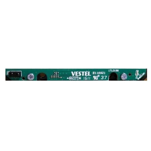 Módulo Ir Vestel 17LD186, E116921, Telefunken TE32282B301C10D