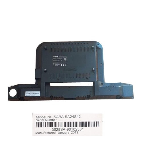 Carcasa Trasera JUC8.080.00154638 SABA SA24S42 (SWAP)
