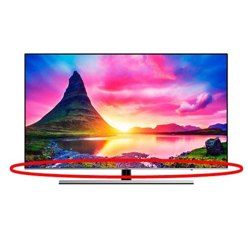 embellecedor carcasa Frontal Samsung UE49NU8005T