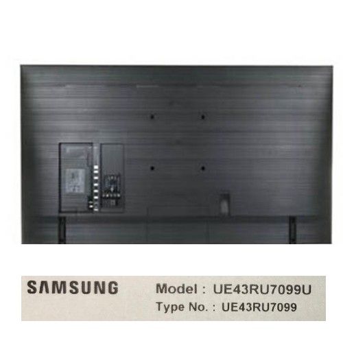 Carcasa Trasera samsung UE43RU7099U BN96-49116K