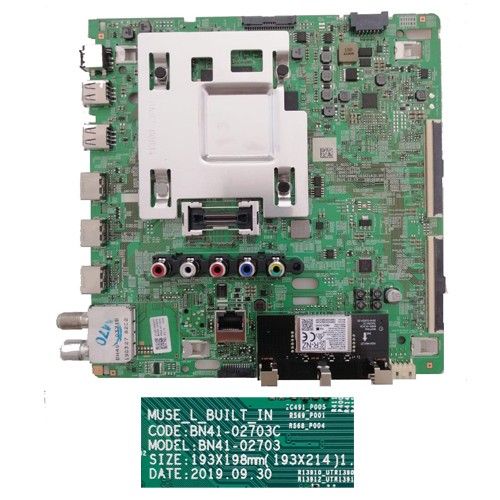 Placa Main BN41-02703, BN94-15013H Samsung UE43RU7090U