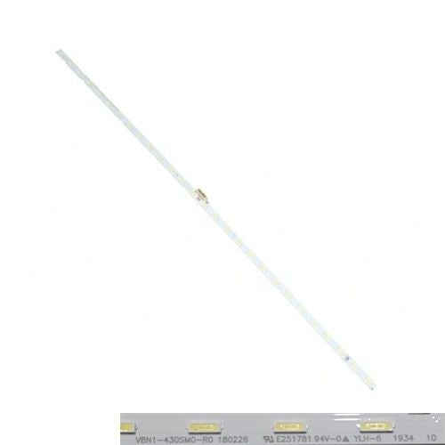 TIRA LEDS BN96-45954A V8N1-430SM0-R0 180226 Samsung UE43NU7090U