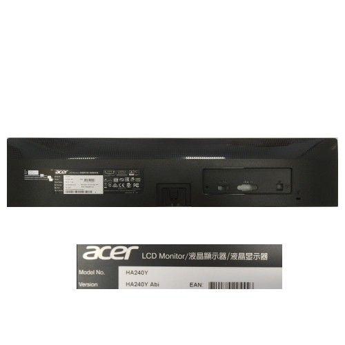 Carcasa Traseral R241Y ACER HA240Y