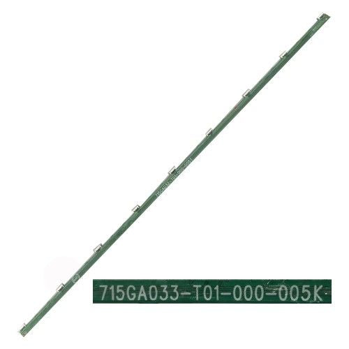 Tira 10 leds Philips 50PUS8804/12, Ambilight, 715GA033-T01-000-005K