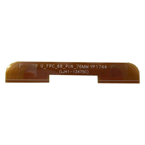 Cable Flex / LVDS Samsung QE75Q900RAT, LJ41-13475C, U_FPC_68_PIN_76MM YP1744