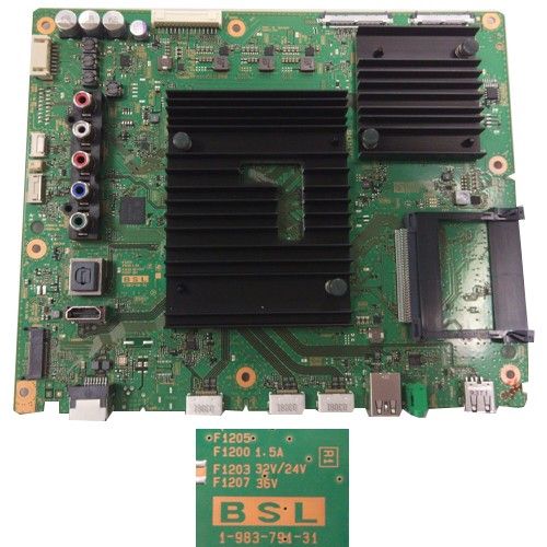 Placa Main Sony KD-75XG8596, 1-983-791-31