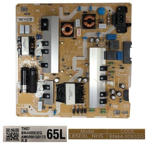 Fuente Alimentacion BN44-00932G Samsung UE65NU7025K
