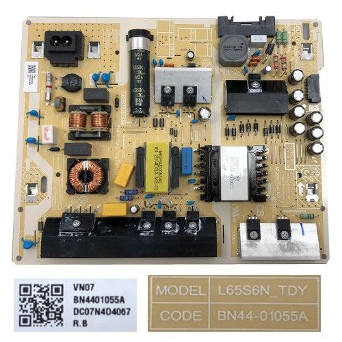 Fuente Alimentación BN44-01055A, Samsung UE65TU7070U REV 1.1