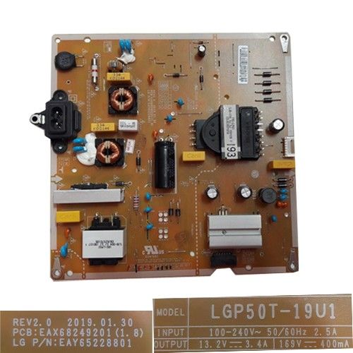 Fuente de Alimentacion LG EAX68249201 (1.8) LGP50T-19U1 LG 50UM7500PLA