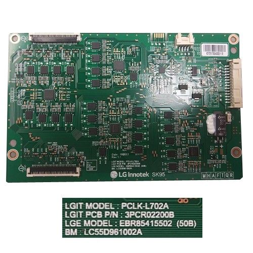 Placa T-Con EBR85415502, LG 55SM9800PLA