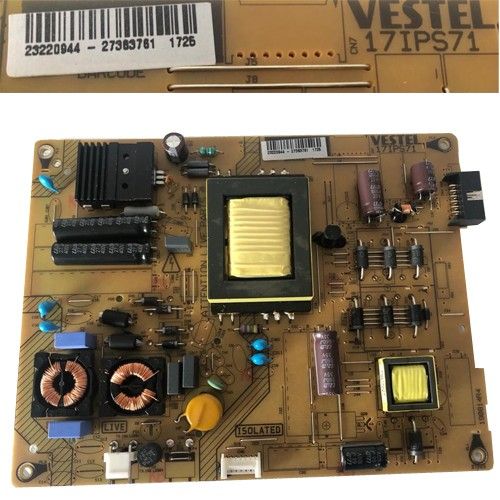 Fuente Alimentación Telefunken TE32282B01C10D Vestel 17IPS71 190814R4 23220944 - 27383761