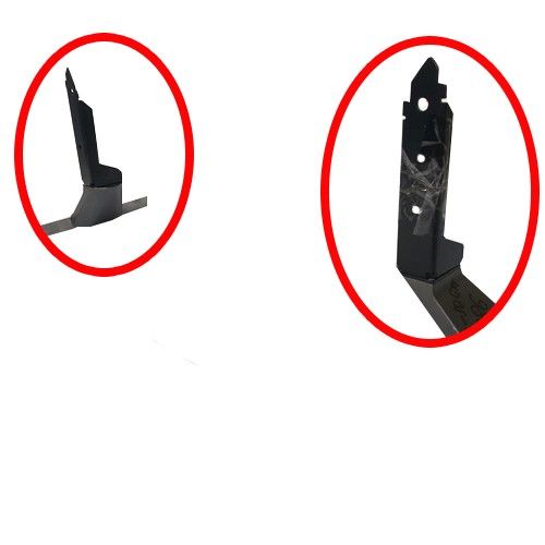 soporte para pies Panasonic TX-65GX700E (con tornillos) TBL5ZA3700, TBL5ZA3699