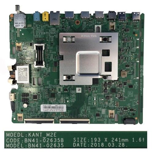 Placa Main SAMSUNG UE49NU7105K BN41-02635B