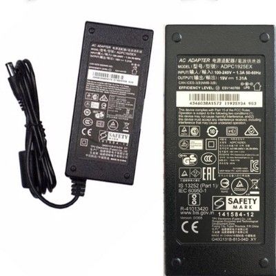 CARGADOR ADPC1925EX 100-240V 1.3A 50-60Hz, OUTPUT: 19V 1.31A AOC 22BIHS