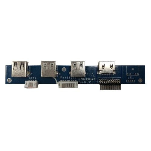 Módulo USB Dabliu Touch Wetouch-E65-40T-4K, 3USB+HDMI+MIC V2.0 20170411