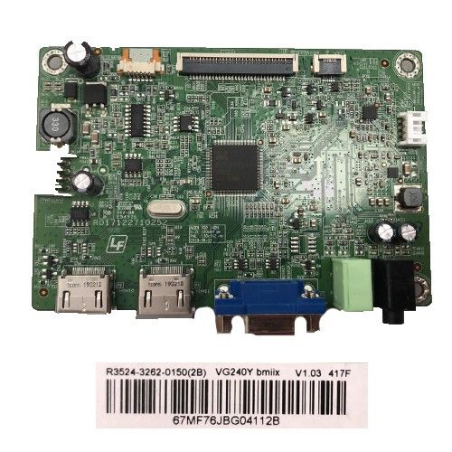 Placa Main ACER VG240Y, R3524-3262-0150(2B) V1.03 417F,