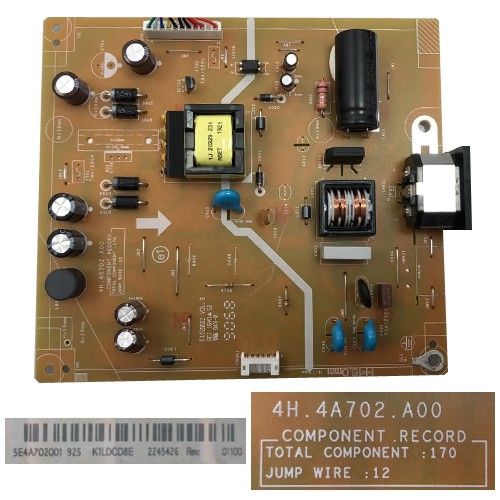 Fuente Alimentación ACER VG220Q, AH.4A702.A00, 5E4A702001