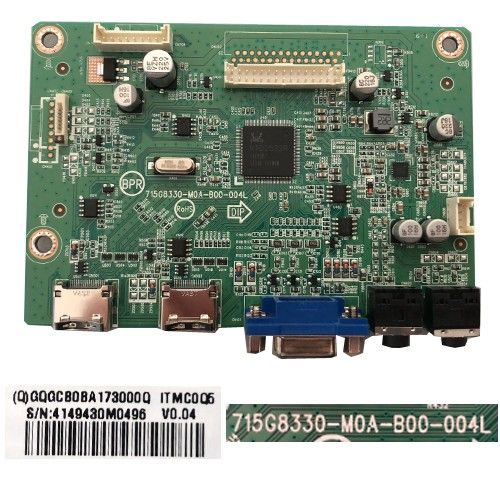 Placa Main ACER ED246Y 715G8330-M0A-B00-004L