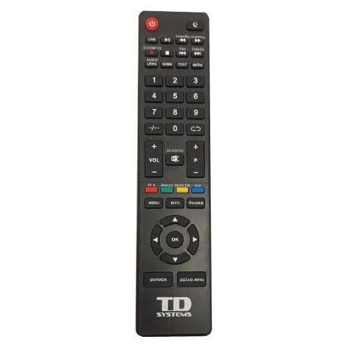 Mando a Distancia TD SYSTEMS KD50DLPSF ORIGINAL, SWAP / USADO.