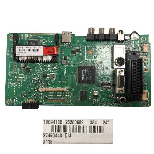 Placa Main 17MB82S, 14042014 R4A, 23280689 Telefunken TE24275B30C10E