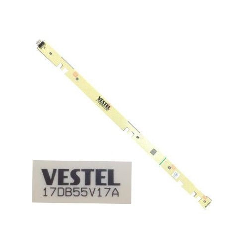 Tiras Conexión leds 17DB55V17A/020317R1 Toshiba 55V5863DG