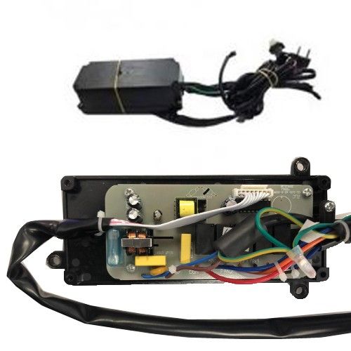 Fuente Alimentación y caja de conexión Campana Teka DLH 986T, jlc gl-lcd-4s-6-new
