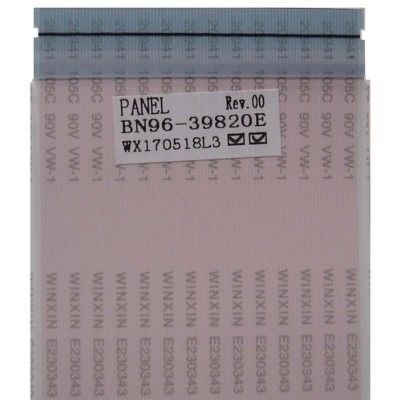 Cable Flex / LVDS BN96-39820E Samsung UE49KU6500U
