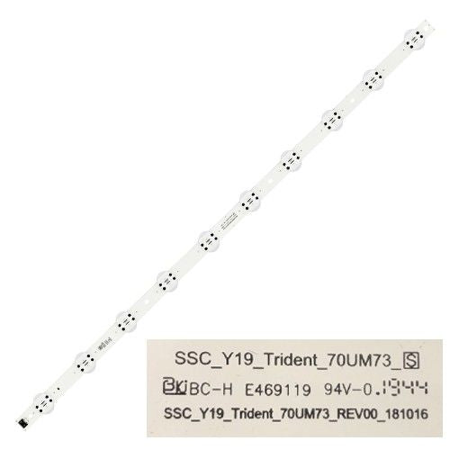 Tira 7 leds LG 43LH5100 43LH51_FHD_A TYPE L