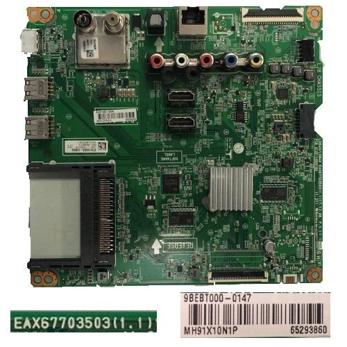 Placa Main EAX67703503(1.1) 9BEBT000 LG 32LK610BPLB