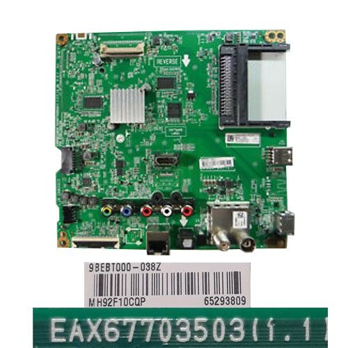 Placa Main EAX67703503(1.1), 9BEBT000-038Z LG 43LK5900PLA