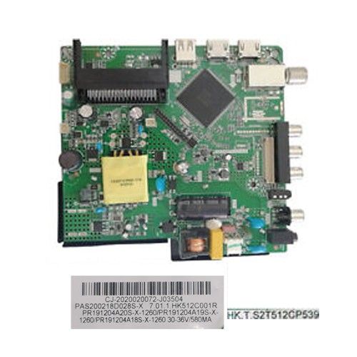 Placa Main HK.T.S2T512CP539 Nevir NVR-7702-32RD2-N