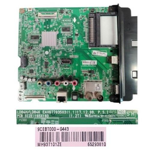 Placa Main LG EAX67703503 (1.1) 9CEBT000-0443 LG 49LK5900PLA