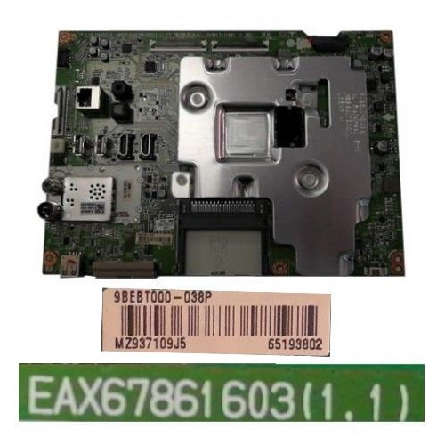 Placa Main EAX67861603(1.1) 9BEBT000-038P LG 55SK8000PLB